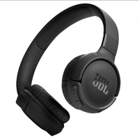 Беспроводные наушники с микрофоном JBL T520BT, 20 Гц-20000 Гц, 30 Ом, Black Чёрный