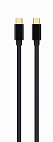 Кабель miniDisplayport - miniDisplayport GEMBIRD (CCP-mDPmDP2-6), вилка-вилка, DisplayPort v.1.2, длина - 1.8 метра