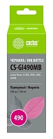 Чернила Cactus CS-GI490MB/CS-GI490M GI-490 пурпурный для Canon Pixma G1400/G2400/G3400