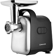 Мясорубка Brayer BR1602 (2000 Вт / 2 кг/мин / корпус - пластик / лоток - металл / реверс / 5 насадок / чёрный)