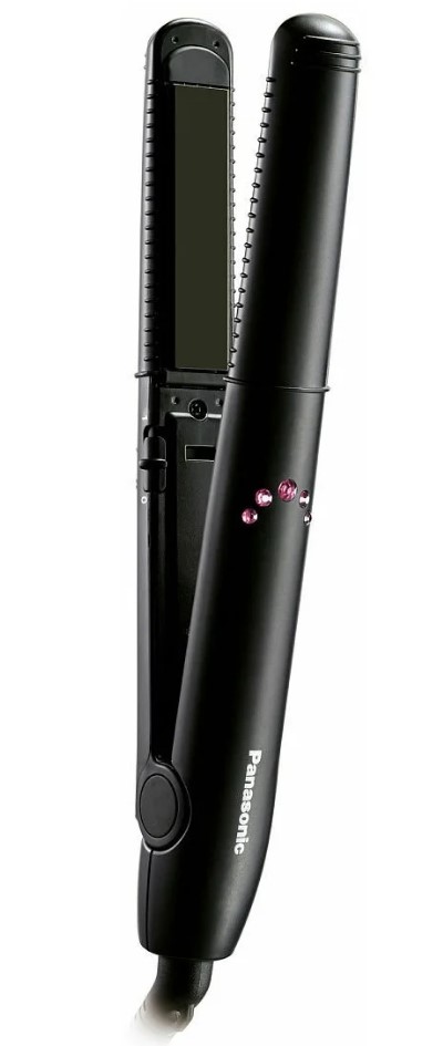Выпрямитель Panasonic EH-HV11-K865 (розовый, черный, нагрев до 210 °C, покрытие - керамическое, автоотключение)