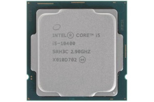 Процессор Intel Core i5-10400 Tray без кулера Comet Lake-S 2.9(4.3) ГГц / 6core / UHD Graphics 630 / 12Мб / 65 Вт s.1200 CM8070104290715 спутниковый конвертер x square technology cr 02 uhd круговой 2 выхода для нтв плюс и триколор