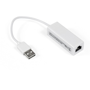 Сетевой адаптер USB ExeGate (EXE-UA2-45) USB 2.0-RJ45 10/100 Мбит/сек сетевой адаптер exegate exe ua2 45 ex284936rus белый