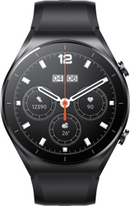 Смарт-часы Xiaomi Watch S1, черные (BHR5559GL) умные часы xiaomi watch s1 gl 46мм черный bhr5559gl