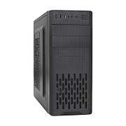 DSP Корпус ExeGate CP-606U-AB500  (ATX, 1*5,25"ext,1*3.5"ext, 2*3.5"int, 3*2.5" AB500 с вент. 8см, 1*USB3,1*USB2,6PCE slot аудио, черный), EX292997RUS