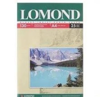 Бумага глянцевая A4 Lomond 130г/м2, 25лист. (0102041)