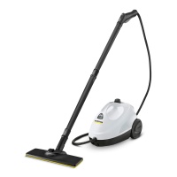 Пароочиститель Karcher SC2 EasyFix (напольный/ 1500 Вт/ бак - 1000 мл, 40 г/мин/ 3.2 Бар) 