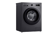 Стиральная машина LG F2Y1VYP6JP (55см / 9кг / 1200об / пар / Tub Clean / Inverter Direct Drive / A+++ / Чёрная)