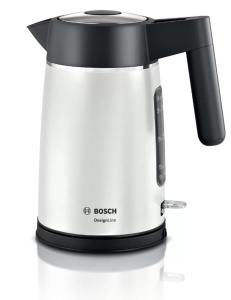 Чайник Bosch TWK5P471 (2400Вт / 1,7л / металл, пластик / белый) чайник электрический bosch twk 3a013 пластик 1 7 л 2400 вт черный