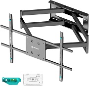 Кронштейн для ТВ ONKRON M8L чёрный, для 42"-110", наклон 15°, поворот 90°, нагрузка до 100 кг, расстояние до стены 103-1033 мм