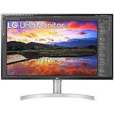 Монитор 31,5 LG 32UN650P-W with Audio IPS/3840x2160/5ms/280 cd/㎡/HDMI/DisplayPort/60Hz 144hz 100% srgb 1000 1 contrast ratio ips display b156han10 1 lcd panel screen 1920x1080 fru 5d10x18109