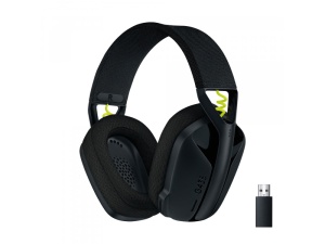 цена Игровые беспроводные наушники с микрофоном Logitech G435 LIGHTSPEED Wireless, Stereo, Bluetooth, Black (981-001050)