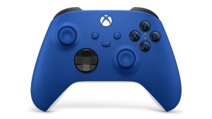 Геймпад Microsoft Xbox Wireless Controller Shock Blue (QAU-00002) геймпад microsoft xbox shock blue qau 00002