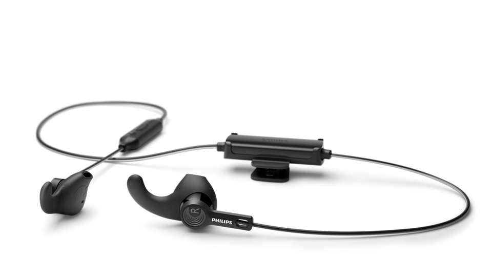 Беспроводные наушники Philips TAA3206BK Bluetooth 5.0, черные