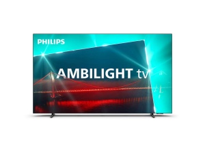 Телевизор PHILIPS 55OLED718/12 OLED 4K UHD Google TV SMART Ambilight 120 Hz VRR (2023) пульт huayu для телевизора philips телевизор 22pfl2908h 12s