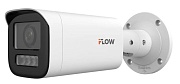 Видеокамера iFLOW F-IC-1642CMZ4 уличная циллиндрическая F1.6, 2.8-12mm, 4MPix, ИКподсветка, PoE  Белый Видеокамера iFLOW F-IC-1642CMZ4 уличная циллиндрическая F1.6, 2.8-12mm, 4MPix, ИКподсветка, PoE Белый