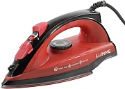 Утюг Lumme LU-IR1133A красный (2400 Вт / подошва - металлокерамика / 1,6 м)