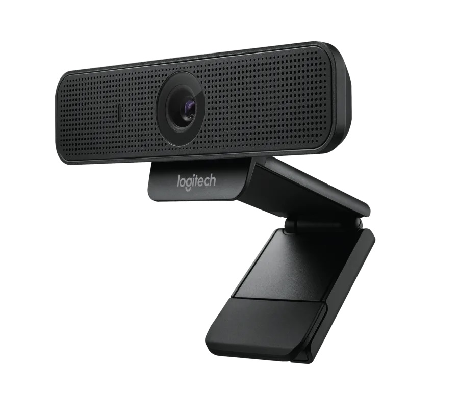 Веб камера Logitech C925e Business Webcam 1080p/30fps, угол обзора 78°, автофокус, zoom 1.2x, стереомикрофон, защитная шторка (960-001076)