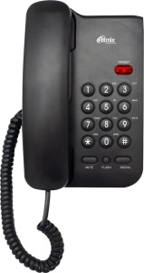 Телефон Ritmix RT-311 black проводной телефон ritmix rt 311 black
