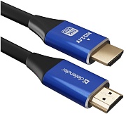 Кабель HDMI - HDMI DEFENDER (08 HDMI M-M, ver 2.1), вилка-вилка, HDMI 2.1, длина - 2 метра