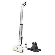 Электрошвабра Karcher EWM 2 (питание - от аккумулятора / уборка: влажная / бак - 360 мл / работа от АКБ max - 20 мин)   Электрошвабра Karcher EWM 2 (питание - от аккумулятора / уборка: влажная / бак - 360 мл / работа от АКБ max - 20 мин)