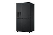 Холодильник Side by Side LG GSLC41EPPE (Объем - 638 л / Высота - 179 см / Ширина - 91,3 см / A++ / Чёрный / NoFrost / Диспенсер / Ледогенератор)