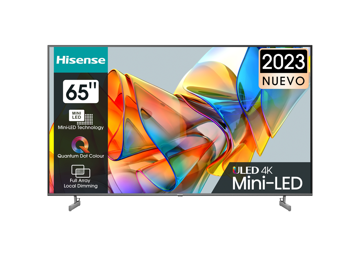 Телевизор Hisense 55U6KQ 4K UHD VIDAA SMART TV Mini LED