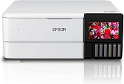 Мфу EPSON L8160 /A4/6-цв/СНПЧ/CD/DVD/SD/USB+WiFi+Ethernet / 115-C13T07D14A,24A,34А,44А,54А,С14А