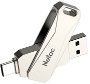 Память USB3.2+TypeC Dual Flash Drive  32Gb Netac U782С /NT03U782C-032G-32PN/