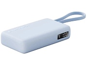 Портативная батарея Xiaomi Power Bank 67W 10000mAh, встроенный кабель, голубая (BHR08NZGL)