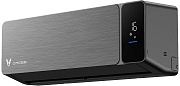 Кондиционер настенный Viomi INVERTOR Cross Pro KFR-35GW/EY2UMC A++/A+ (12000BTU, R32, чёрный, до 35 м2, 3D AirFlow, Wi-Fi с поддержкой MiHome, Алисы)