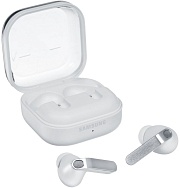 Беспроводные TWS наушники Samsung Galaxy Buds 4 Pro, (Bluetooth 6.1, AAC, LC3, SBC, SSC), Белые