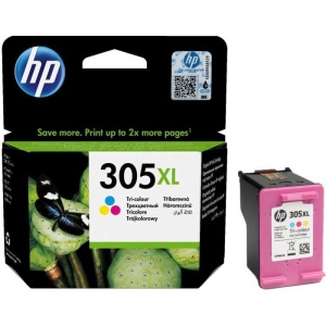 Картридж HP 3YM63AE №305XL для HP 2320 (Color) срок 03.2024 hp cartridge 305xl original ink tri colour high yield 3ym63ae