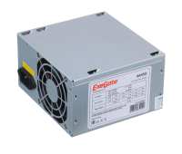 Блок питания ExeGate  450W AAA500 ATX ( 8cm fan, 24p, 4p, 2SATA, IDE, кабедь 220V в комплекте 1,8м) ES259591RUS-PC