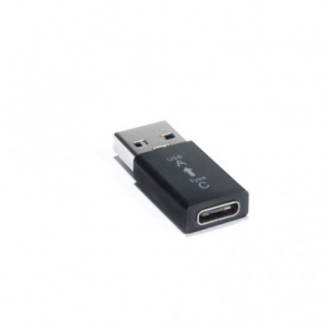 Переходник USB Type-C - USB 3.0 KS-is (KS-396), розетка - розетка , cкорость передачи: до 5 Гб/сек переходник ks is ks 296 black
