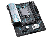 Материнская плата MAXSUN MS-B760M Gaming WIFI GANK V2 /LGA 1700, Intel B760, 2xDDR5, 1xM2, 3xSATA, HDMI+VGA, Micro-ATX/(батарея CR2032 не установлена)