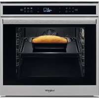 Духовой шкаф Whirlpool W6 OM4 4S1 H (73 л / до 250 °C / Нерж.сталь / Гидролиз / Гриль / Телескоп. напр. / SoftClose / A+)