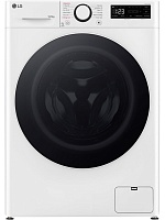Стирально-сушильная машина LG F4DR510S0W (56.5см / 10кг / 6кг / 1400об / пар / AI DD / TurboWash™360 / Inverter Direct Drive / A+++)
