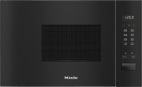 Микроволновая печь встраиваемая Miele M 2230 OBSW (черный / 17 л / ширина - 59,5 см / 800Вт / EasySensor)