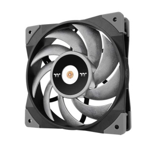 Кулер для корпуса Thermaltake TOUGHFAN 12 Radiator Fan -Gray (CL-F121-PL12GM-A) кулер thermaltake для корпуса pure 12 led fan 120mm 1000rpm transparent led red cl f019 pl12re a