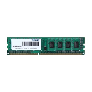 Память DDR3 4GB 1600MHz Patriot 1.35V PSD34G1600L81 kjinyd desktop memory ddr3 4gb 8g 1333mhz 1600mhz pc ram 240pin original chips