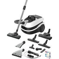 Пылесос Bosch Serie 4 Wet&dry BWD421PRO (2100 Вт, мешок/аквафильтр, 1л / 5 л, влажная уборка)