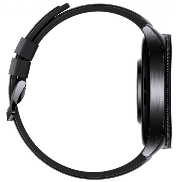 Смарт-часы Xiaomi Watch 2 Pro Bluetooth, черные (BHR7211GL)
