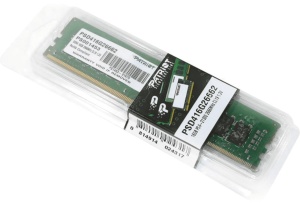 цена Память DDR4 4Gb 2666MHz Patriot PSD44G266681