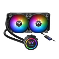 Водяное охлаждение Thermaltake Water 3.0 240 ARGB Sync Soc-1700/AM5/AM4/1151/1200  (CL-W233-PL12SW-A)