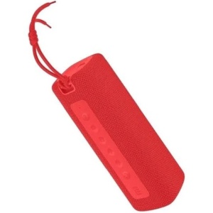 Колонка Xiaomi Mi Portable Bluetooth Speaker, 16W, красная (QBH4242GL) портативная акустика xiaomi mi portable bluetooth qbh4242gl speaker red 16w