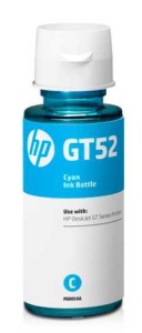 цена Чернила HP GT52 M0H54AE голубой срок 11.2023