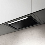 Вытяжка полновстраиваемая Elica Hidden 2.0 BL MAT/A/72 (1300 м³/ч / 280 Вт / LED освещение 1x7 Вт / ширина - 71.4 см / чёрный)
