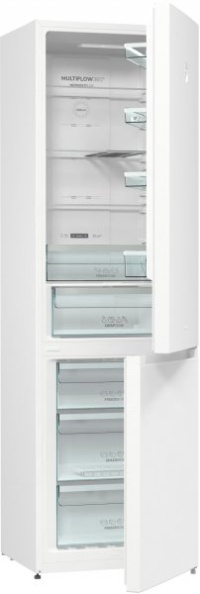 Холодильник Gorenje NRK6201SYW (Simplicity 2.1 / Объем - 331 л / Высота - 200см / A+ / Белый / No Frost)