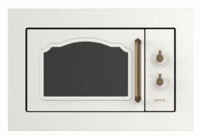 Микроволновая печь встраиваемая Gorenje BM235CLI (Classico / Бежевый / 23 л / Ширина - 59,2 см / 800 Вт / гриль 110 Вт / EasyClean)